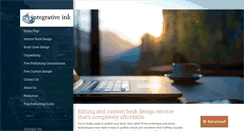 Desktop Screenshot of integrativeink.com